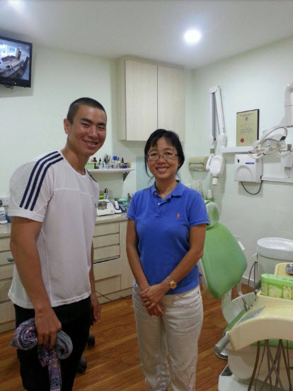 For what reason is Dr. Tan Boon Eng, a dental expert in Singapore, so dearest to individuals of Clementi?